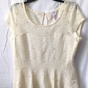 Youth Size X-Large Preplum Top